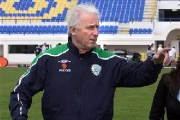 trapattoni irlanda allenamento