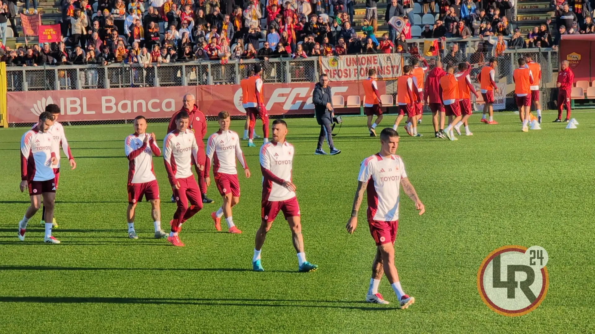 tre fontane roma allenamento