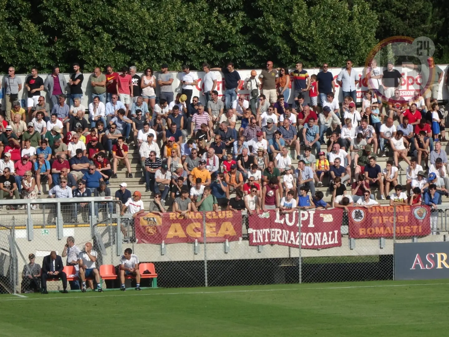 tre fontane tifo