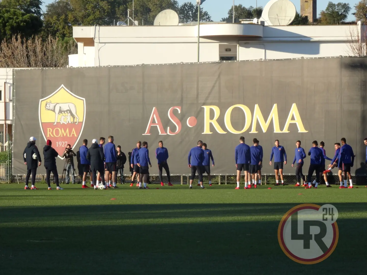 trigoria allenamento 3
