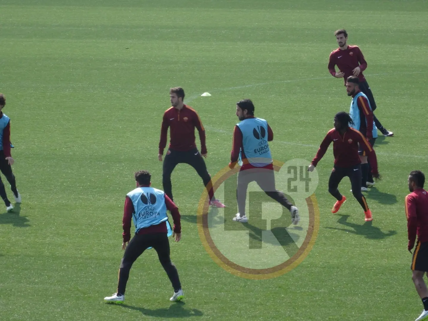 trigoria allenamento