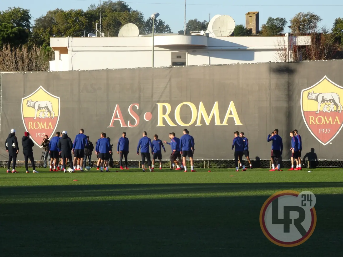 trigoria allenamento