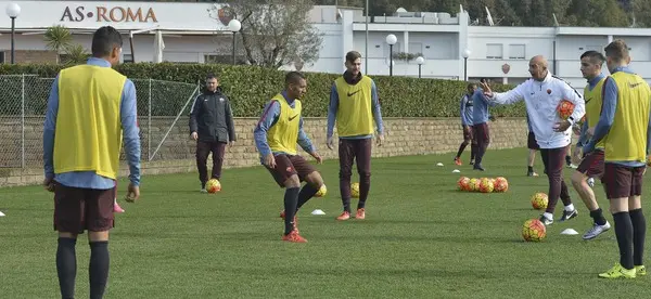 trigoria allenamento2