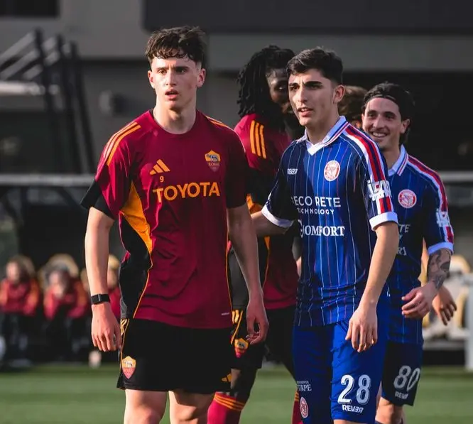 trigoria amichevole roma atletico lodigiani arena