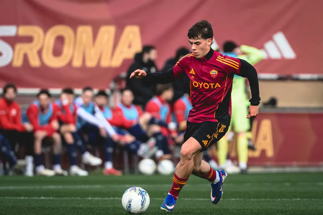 trigoria amichevole roma atletico lodigiani venturino 2