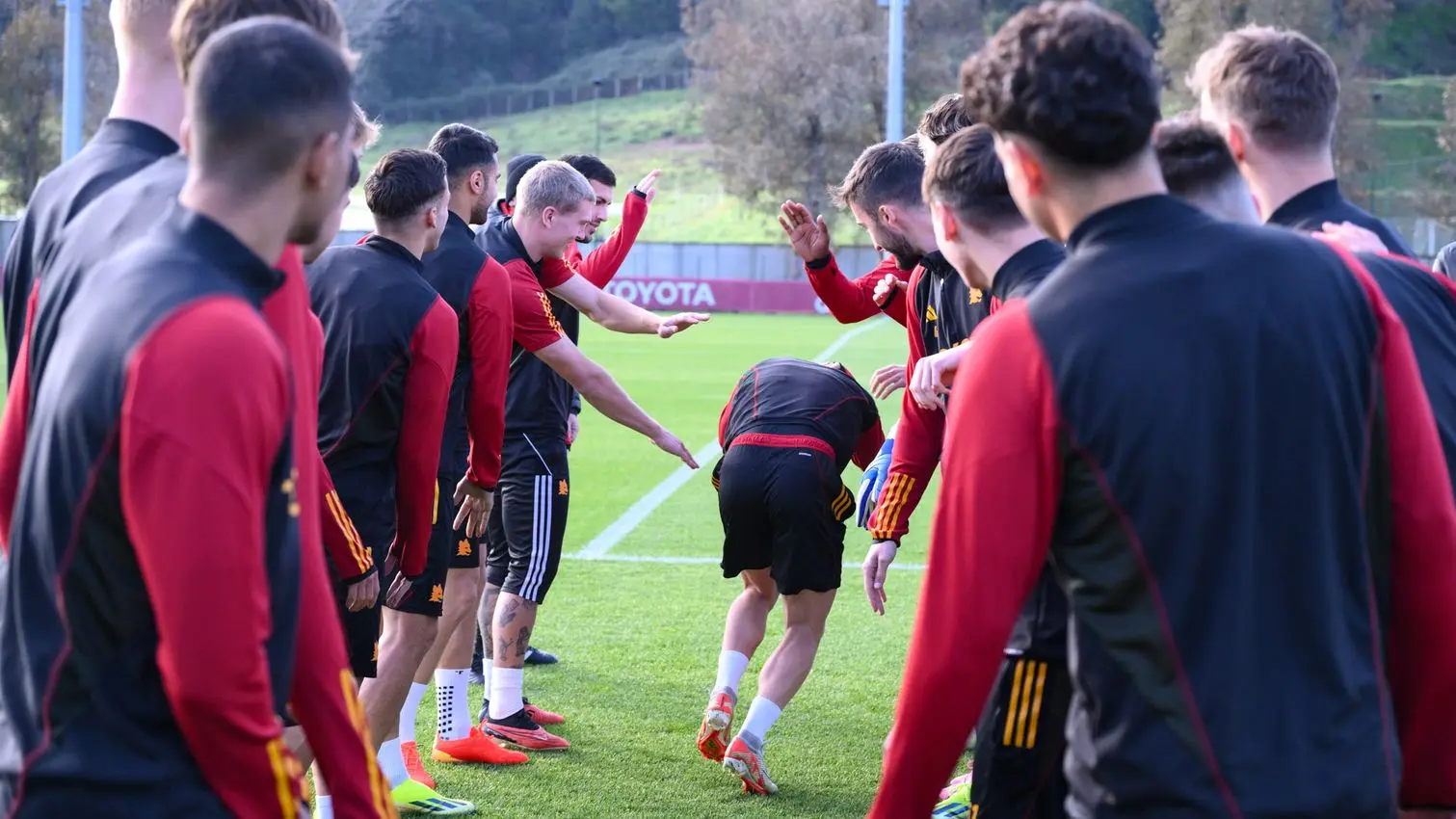 trigoria compleanno zalewski