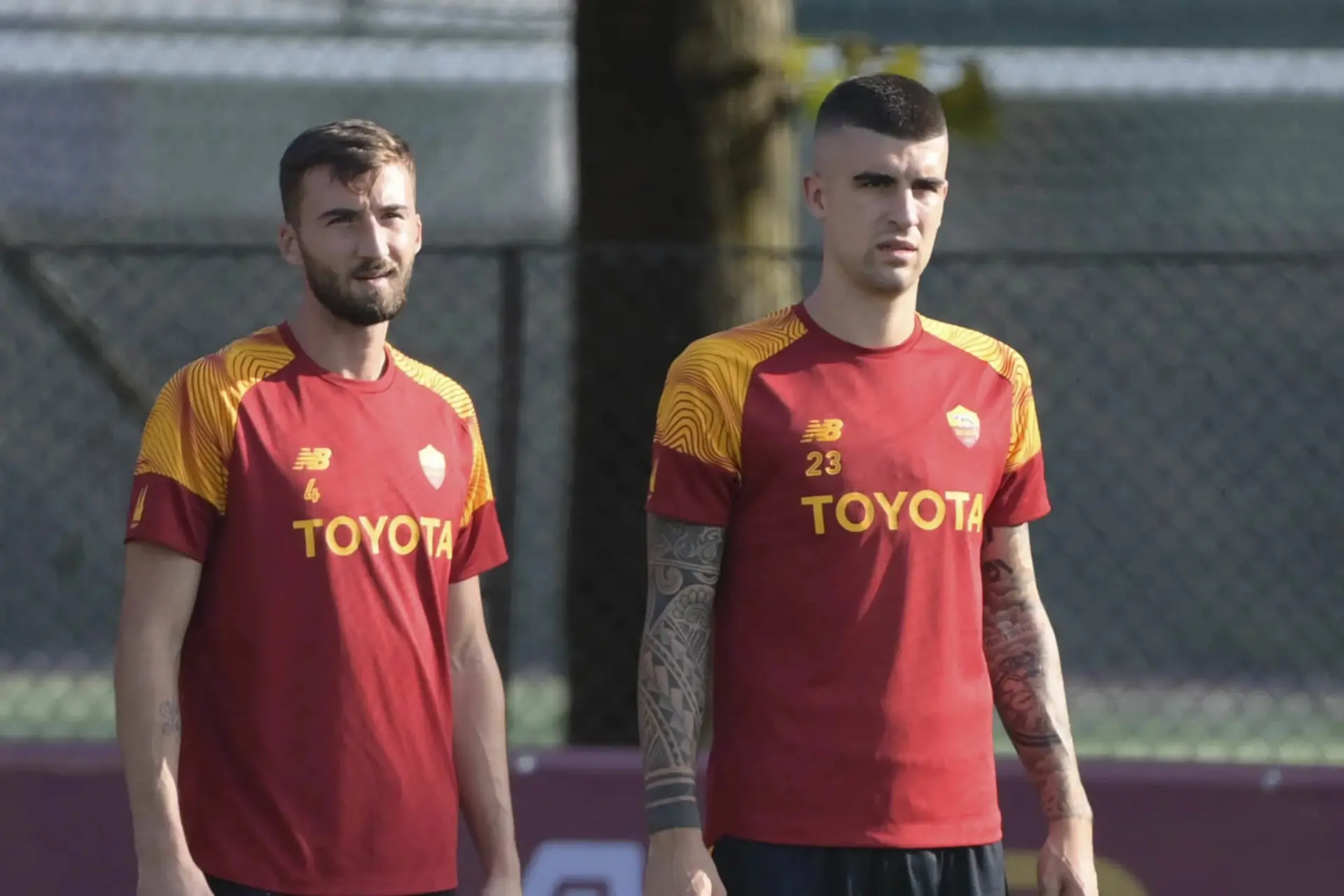trigoria cristante mancini