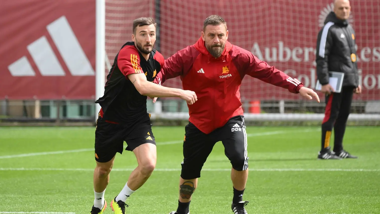 trigoria de rossi cristante