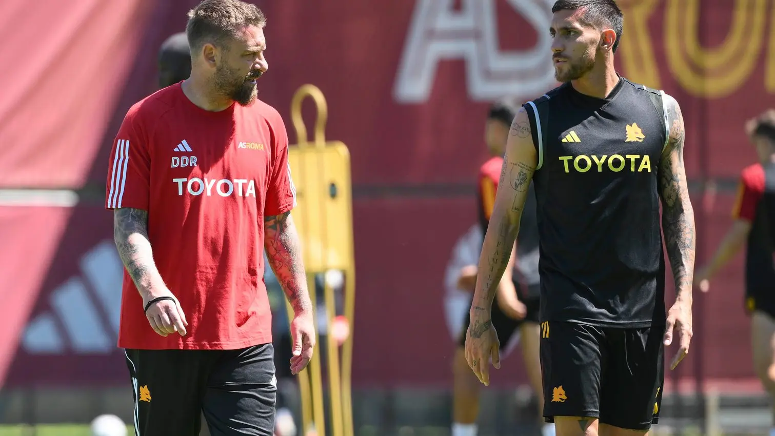 trigoria de rossi pellegrini