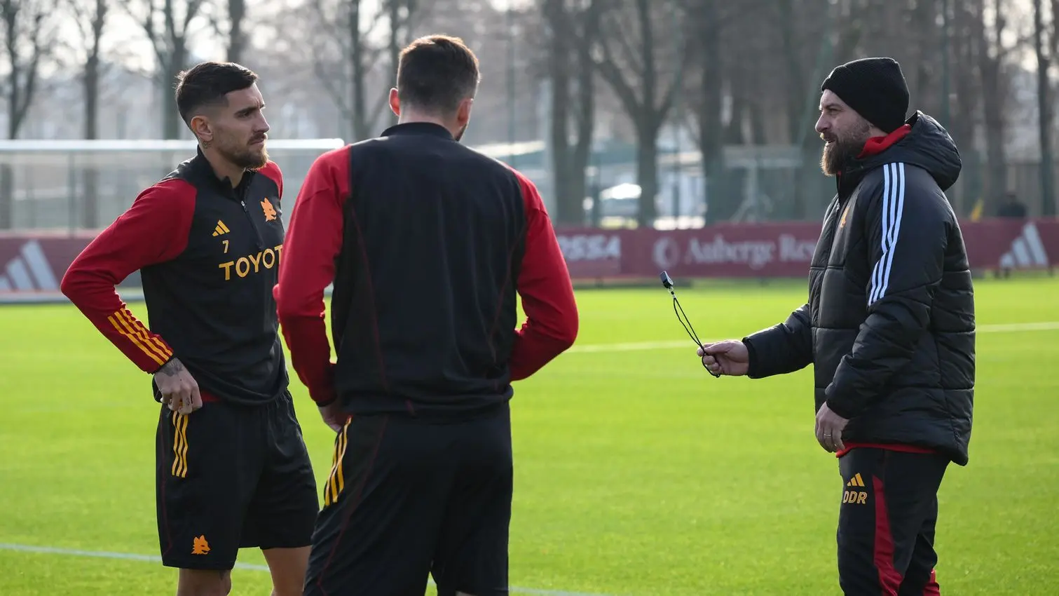 trigoria de rossi pellegrini