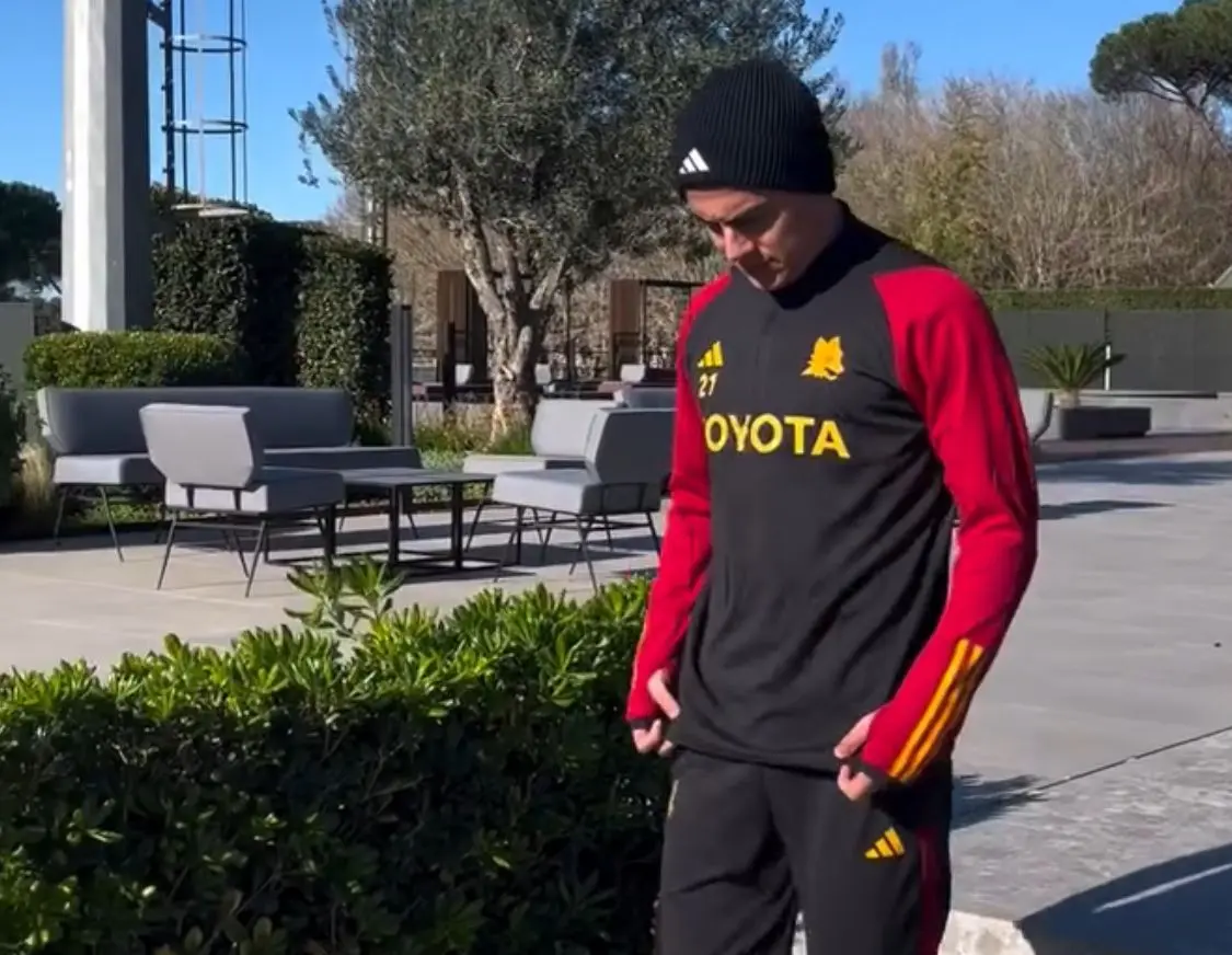 trigoria dybala 11