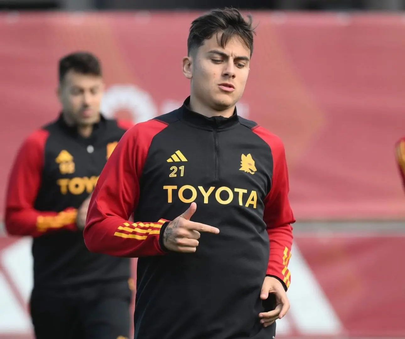 trigoria dybala 2