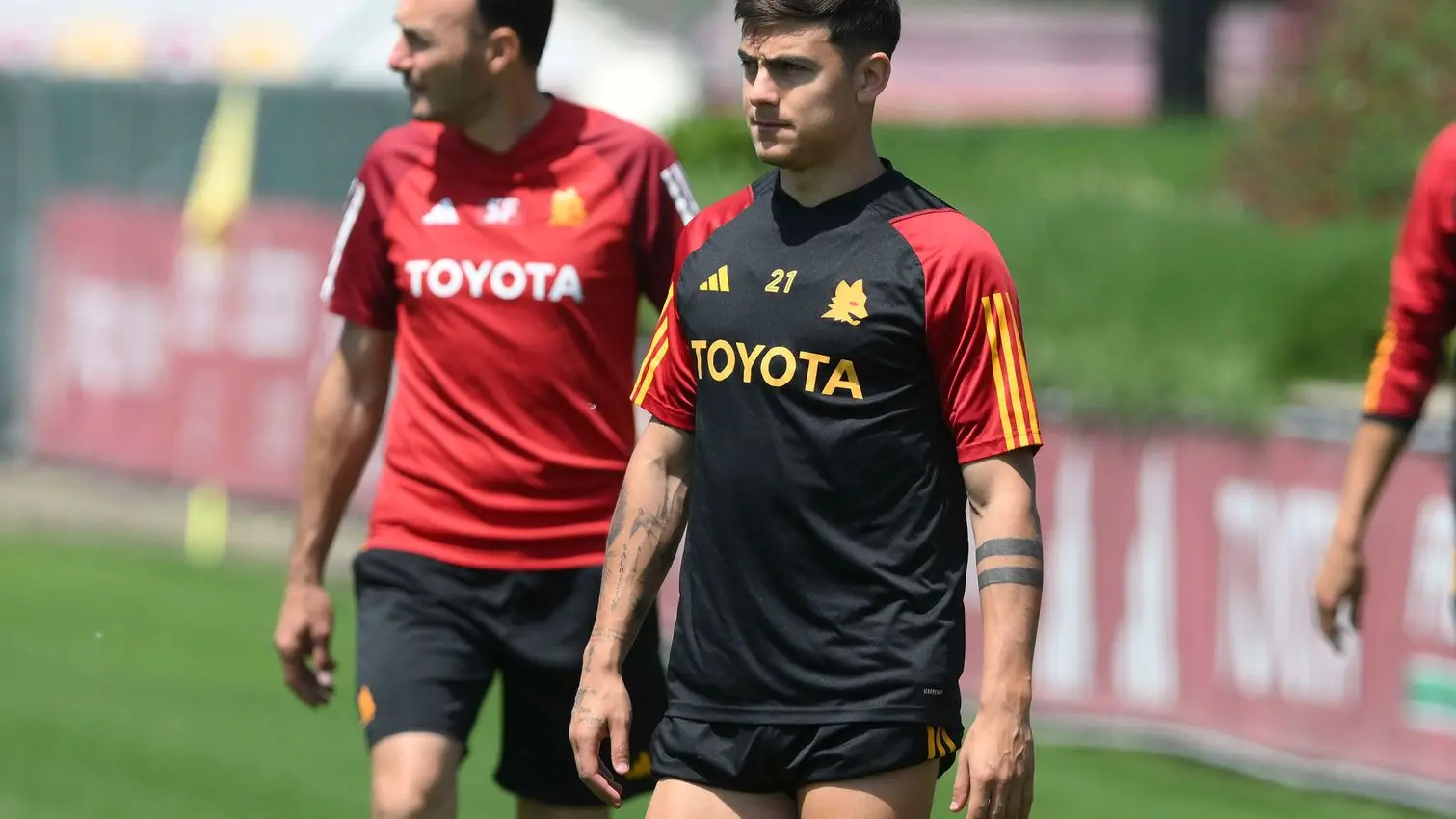 trigoria dybala 2