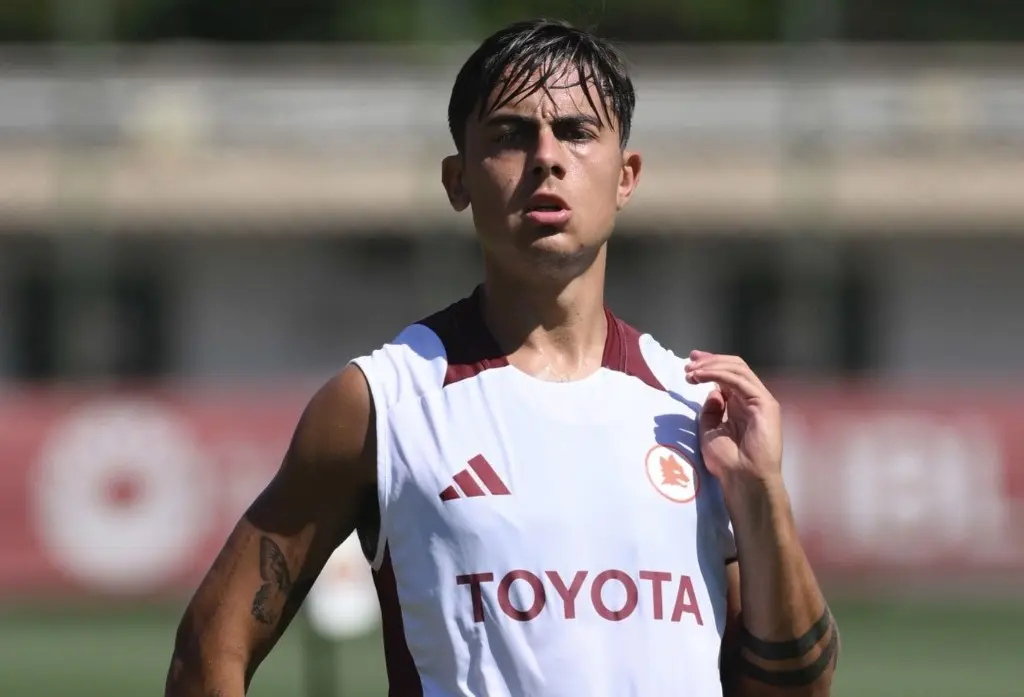 trigoria dybala 2