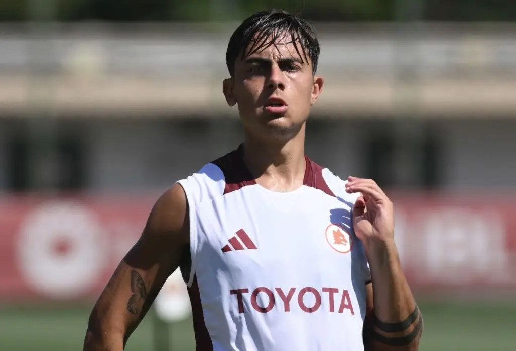 trigoria dybala 2