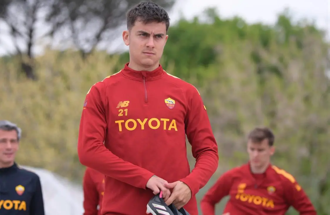 trigoria dybala 2