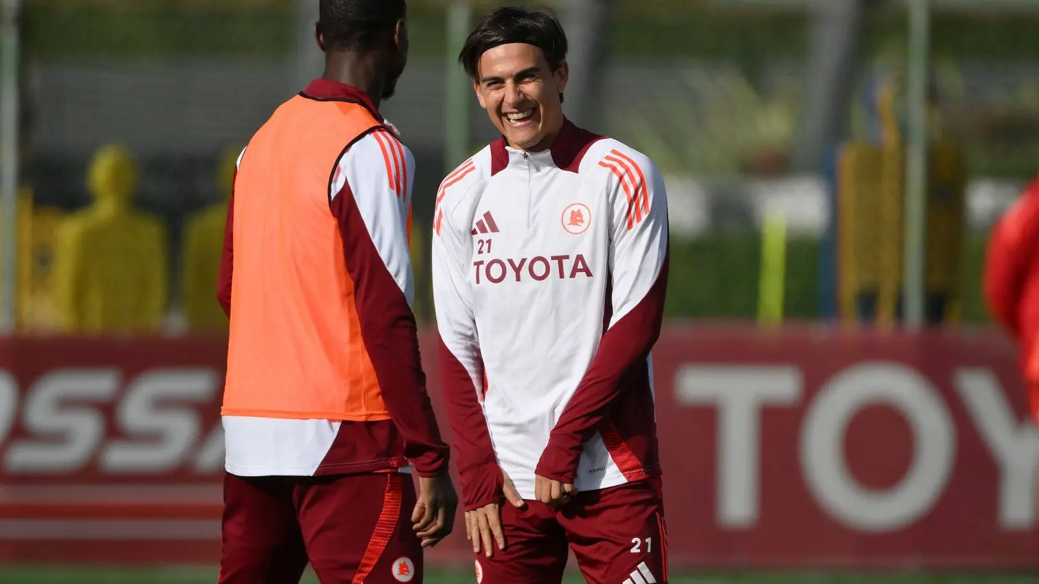 trigoria dybala ndicka
