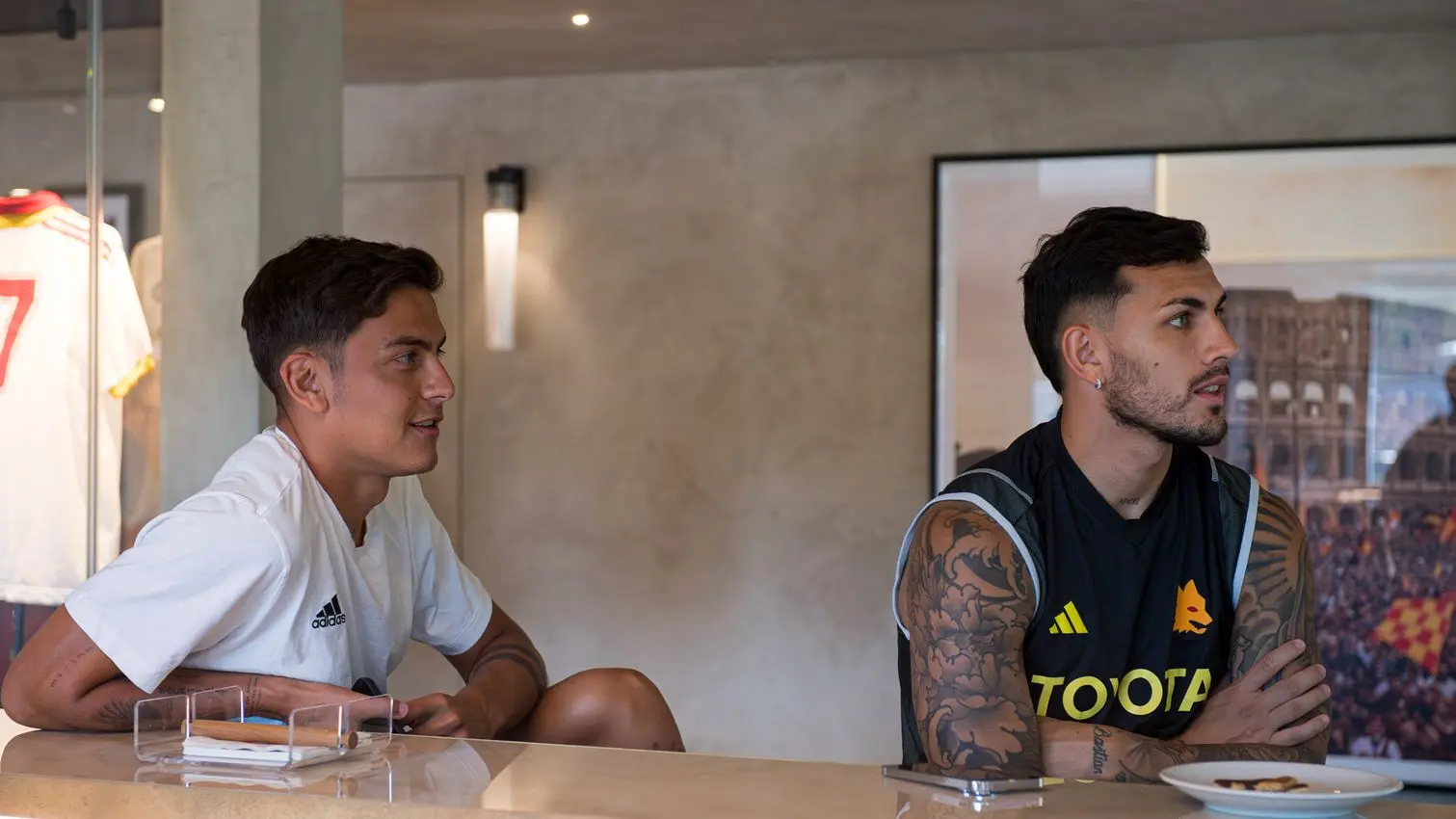 trigoria dybala paredes