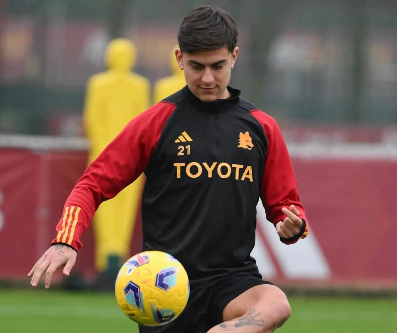 trigoria dybala