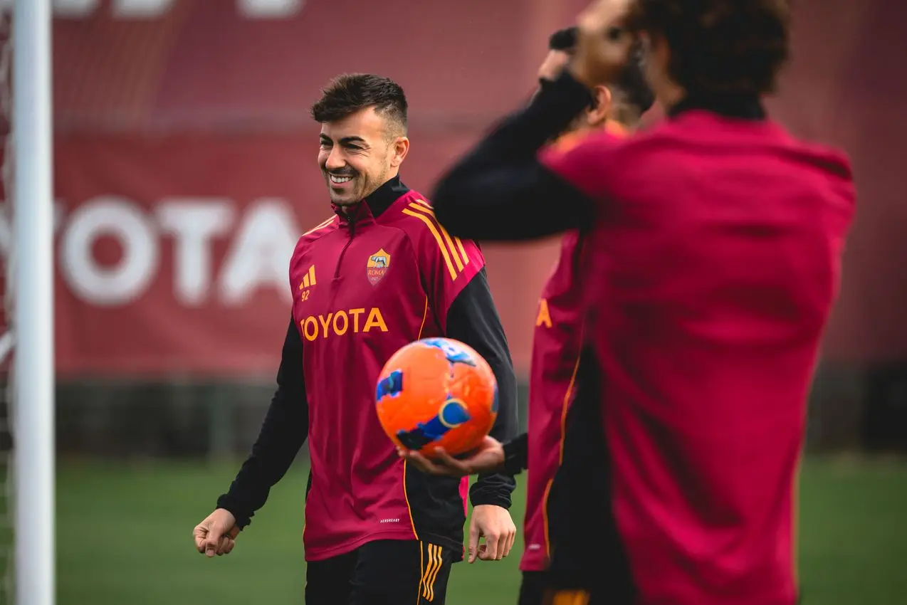 trigoria el shaarawy