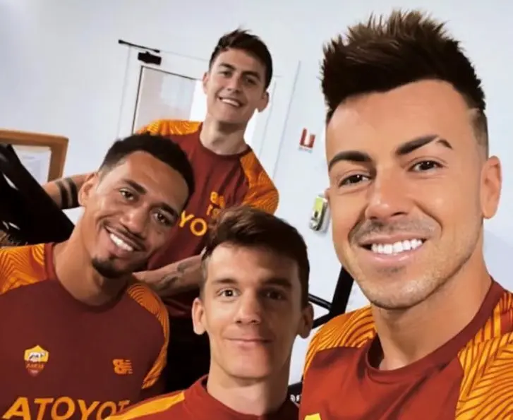 trigoria el shaarawy dybala llorente smalling