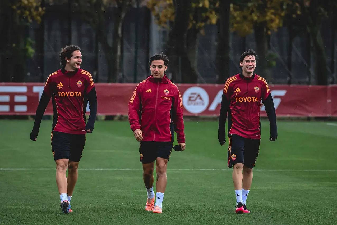 trigoria ghilardi dybala pisilli