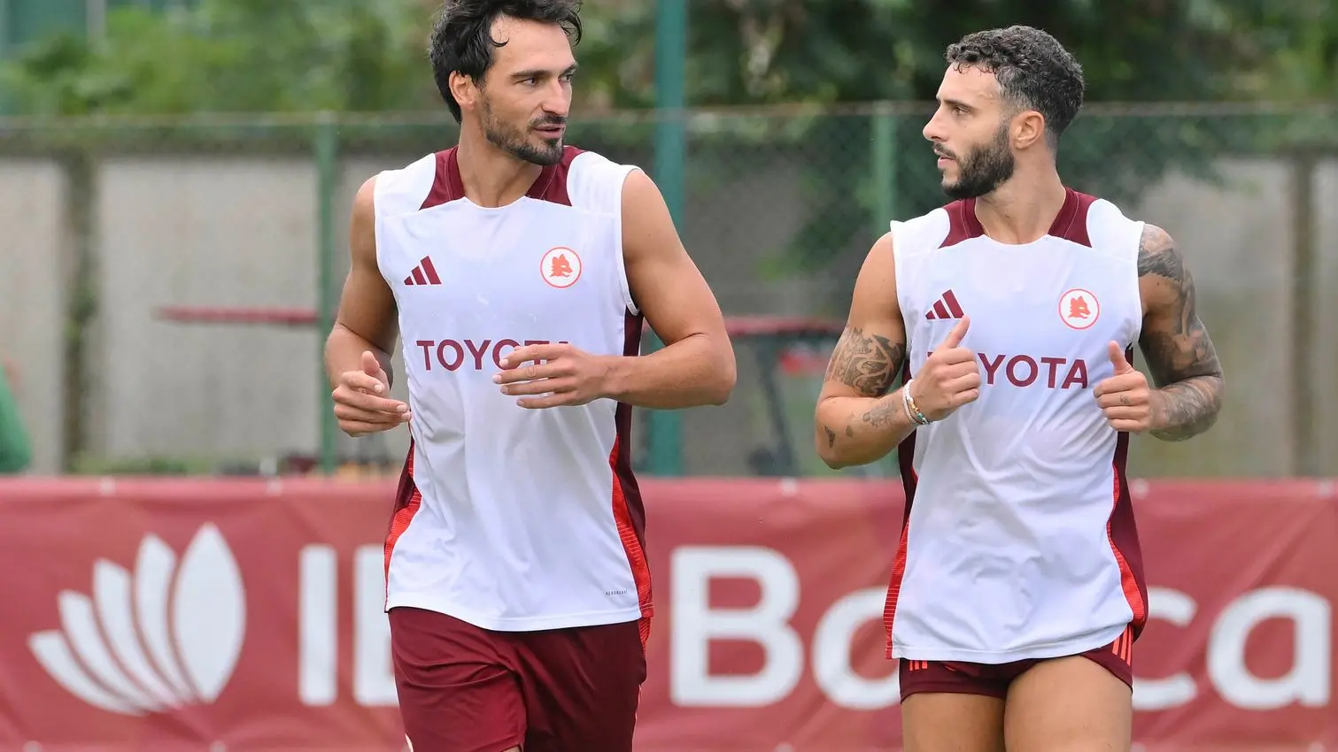 trigoria hummels hermoso