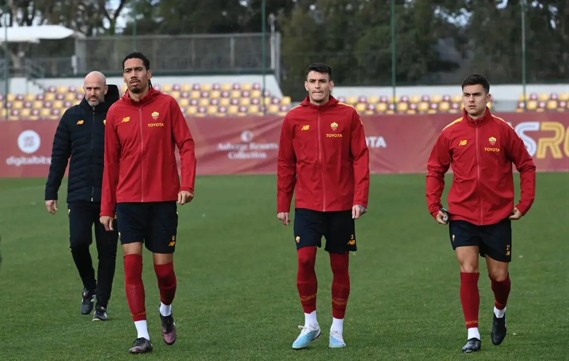trigoria ibanez dybala smalling