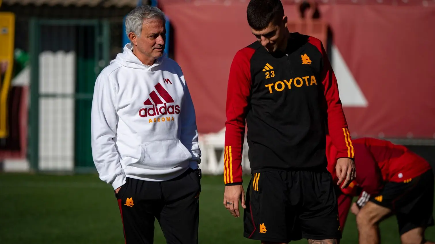 trigoria mancini mourinho