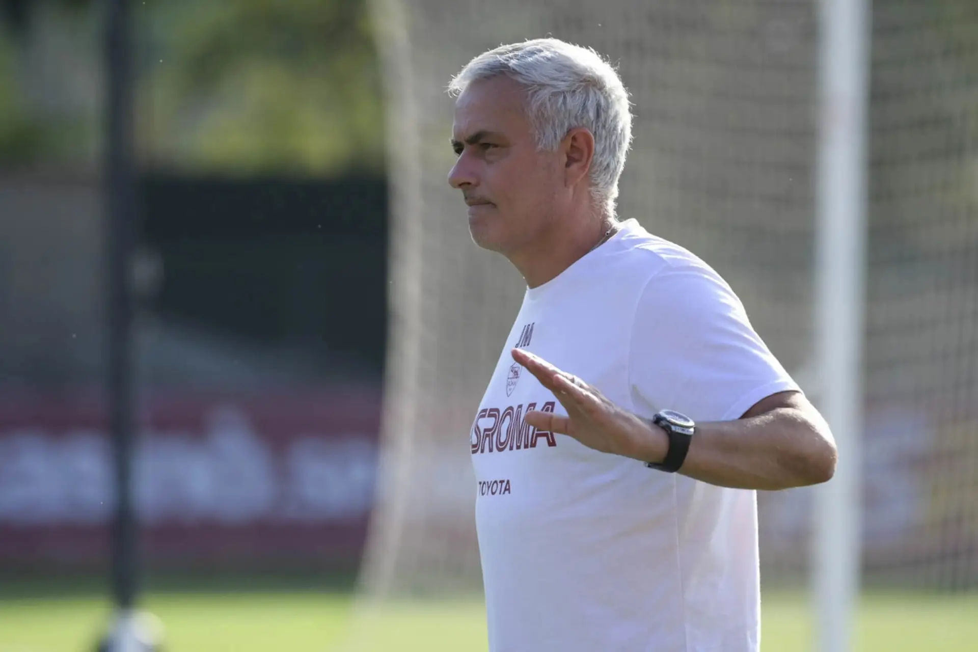 trigoria mourinho 2