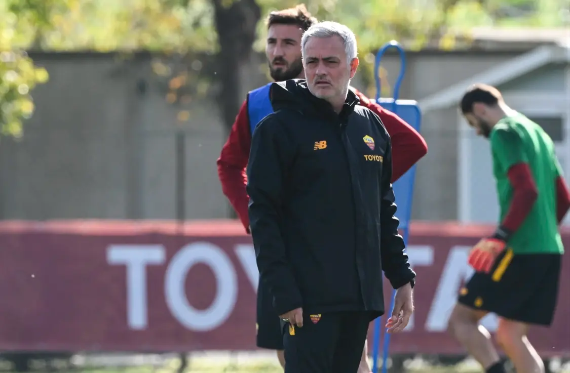 trigoria mourinho 2