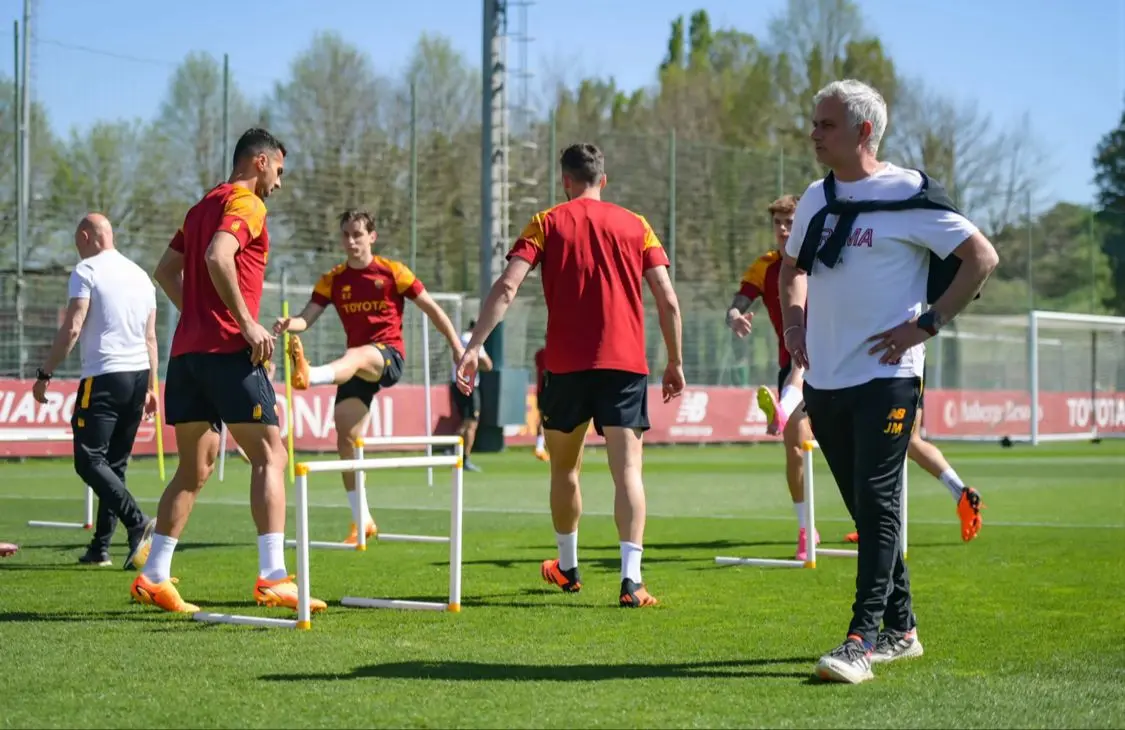 trigoria mourinho 2