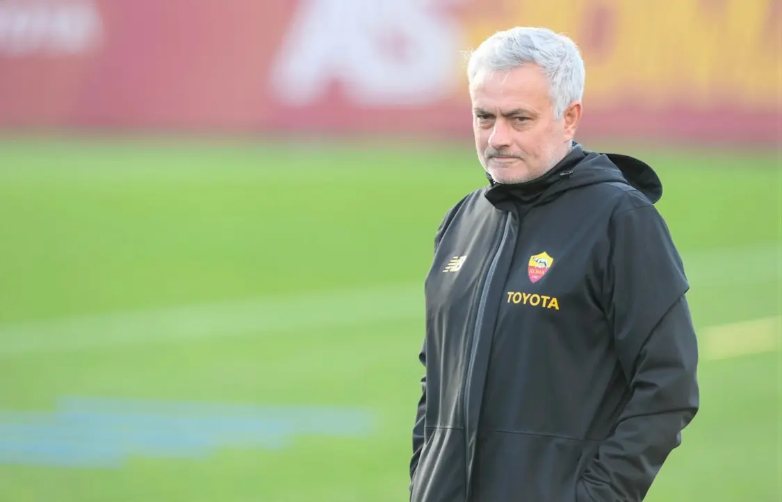 trigoria mourinho