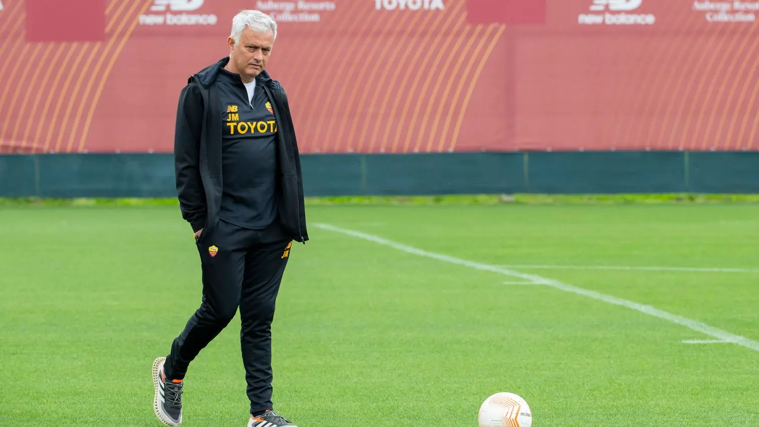 trigoria mourinho