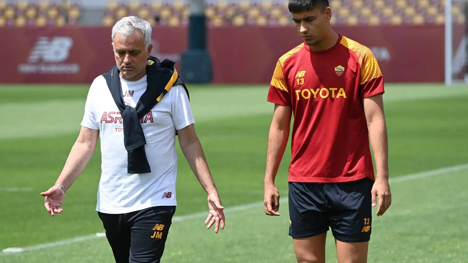 trigoria mourinho keramitsis