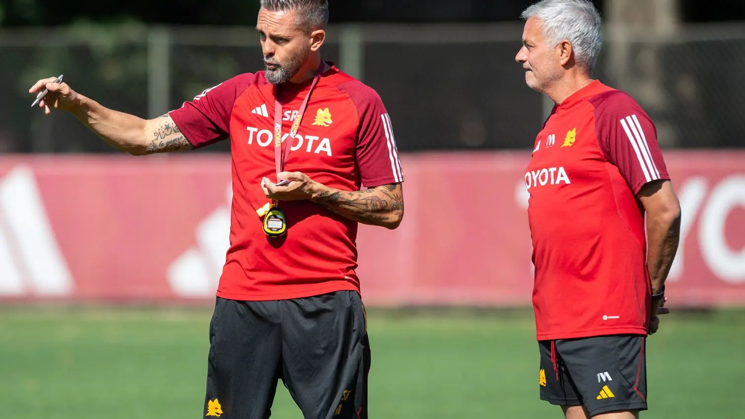 trigoria mourinho rapetti