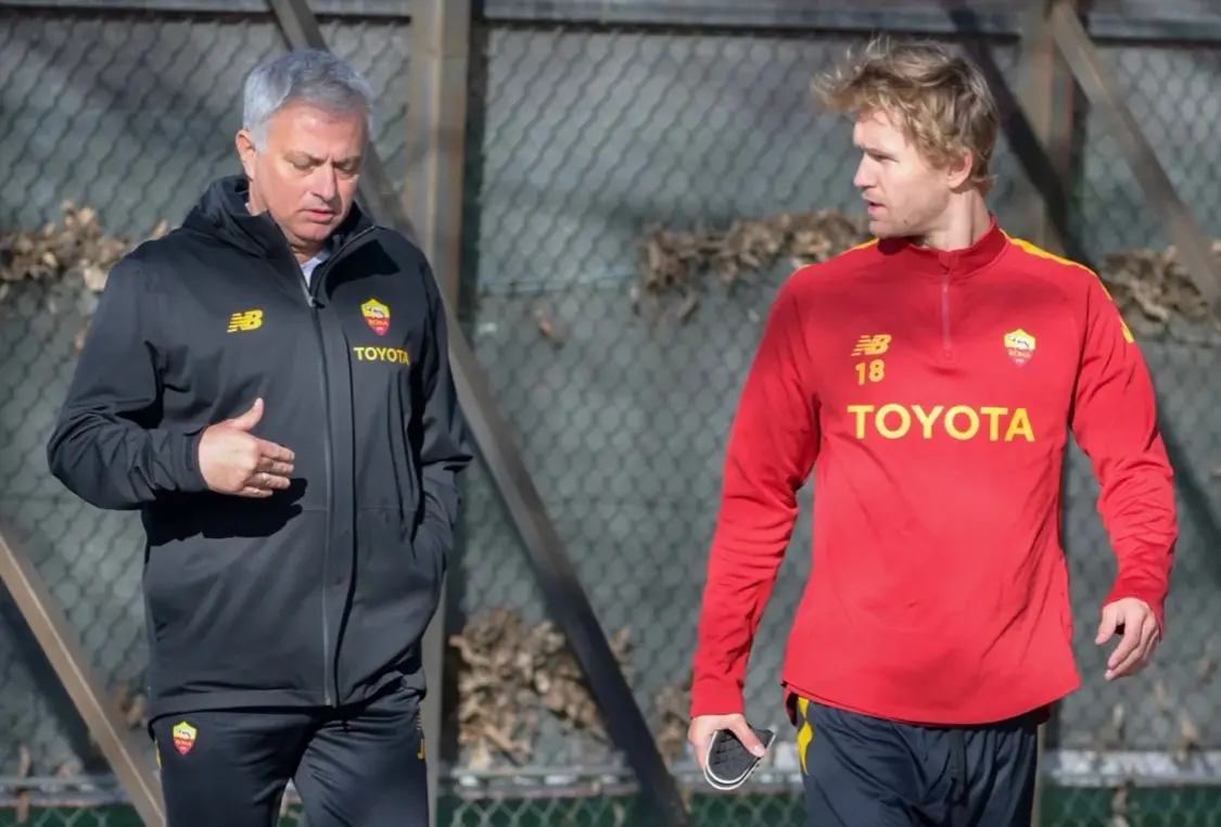trigoria mourinho solbakken