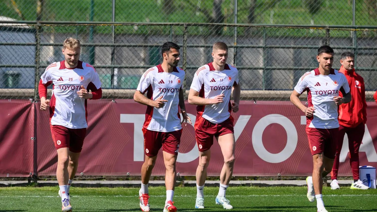 trigoria nelsson celik dovbyk pellegrini