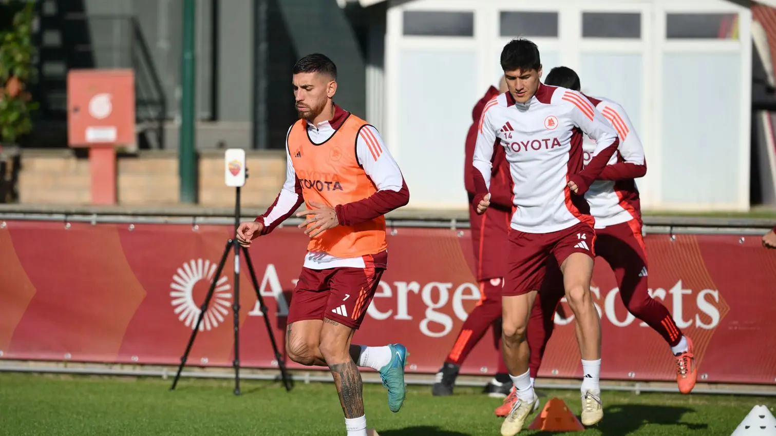 trigoria pellegrini shomurodov
