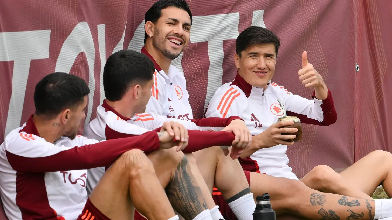 trigoria pellegrini soule paredes shomurodov