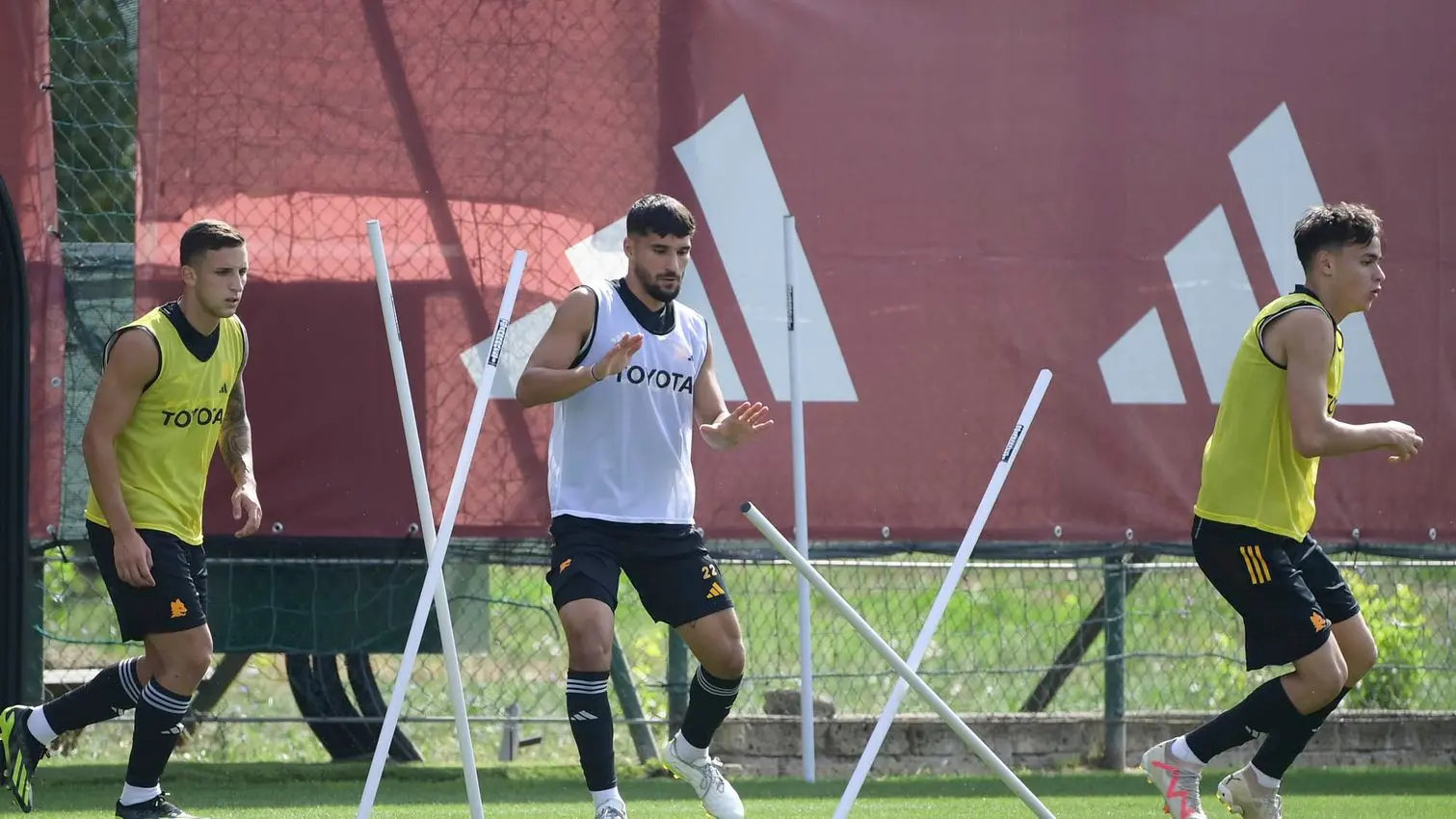trigoria pisilli pagano aouar