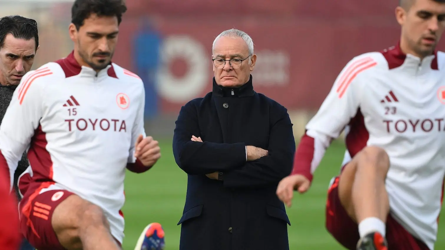 trigoria ranieri mancini hummels