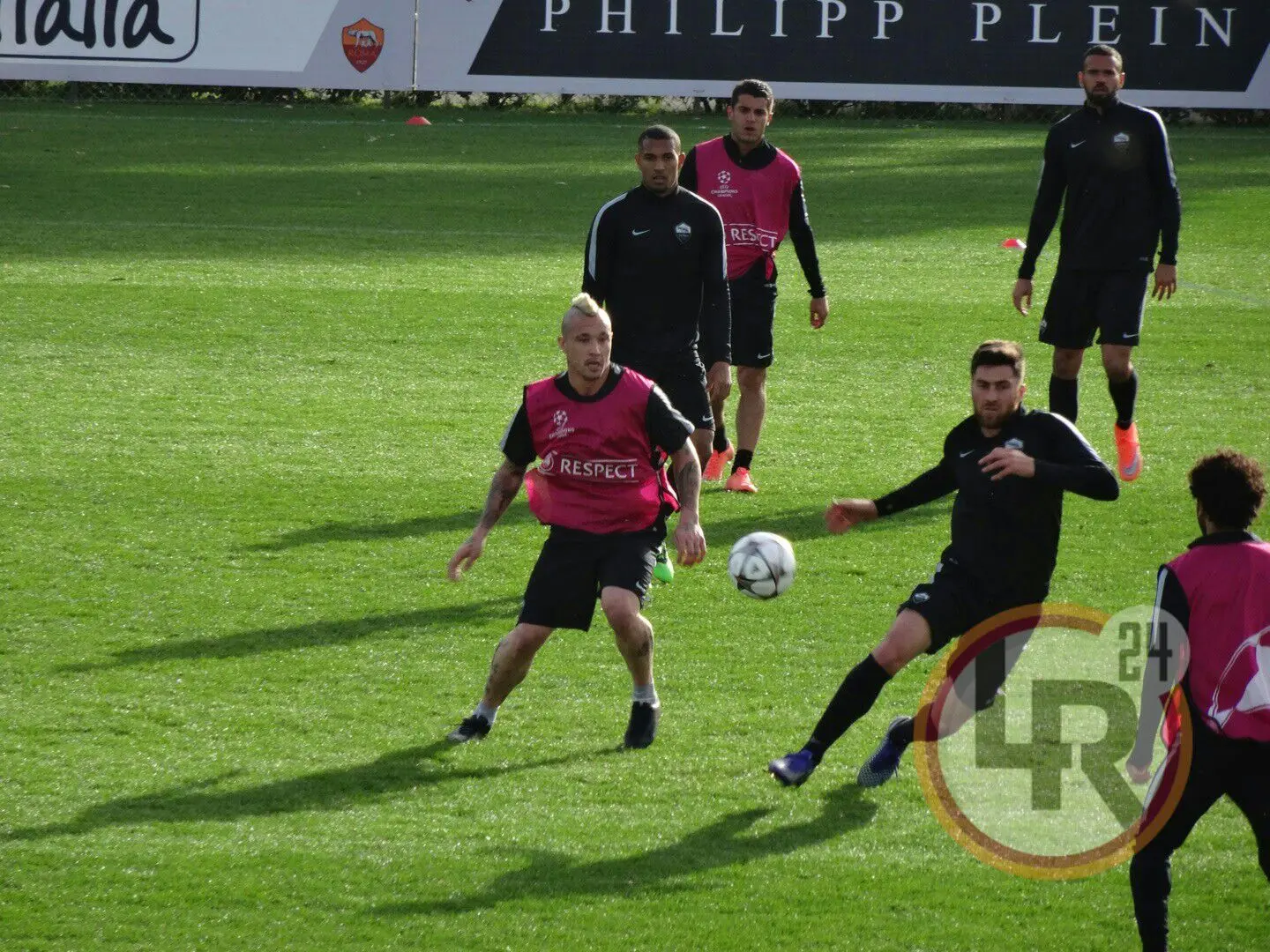 trigoria rifinitura real lr24