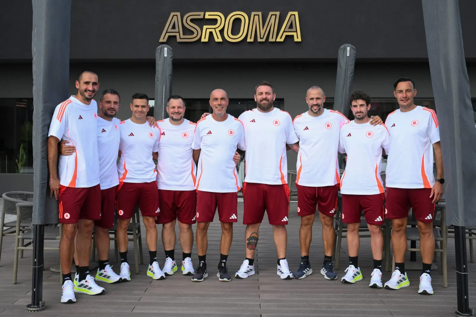 trigoria roma