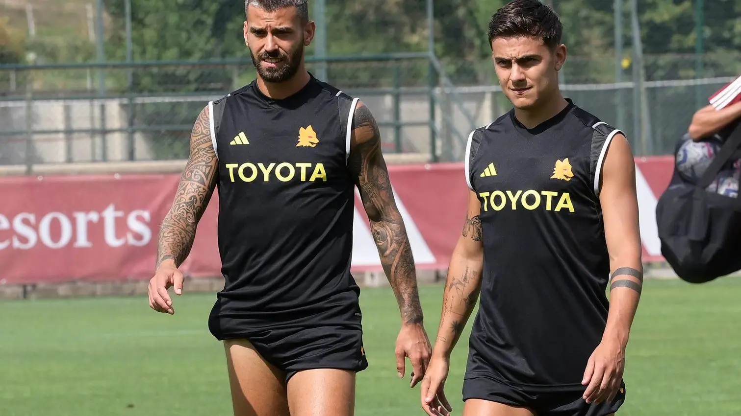 trigoria spinazzola dybala