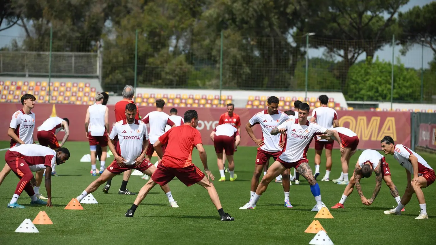 trigoria squadra 1