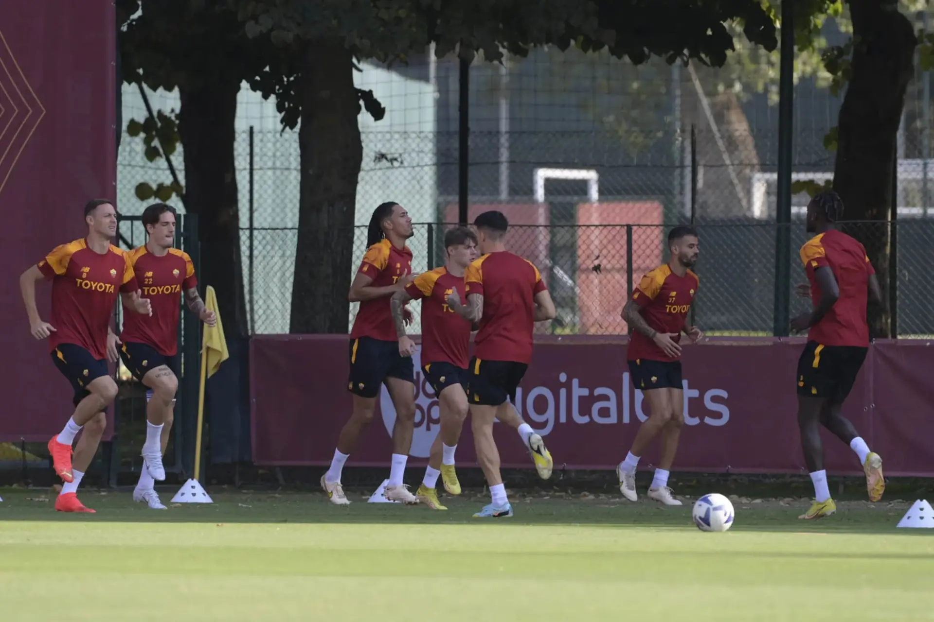 trigoria squadra 1