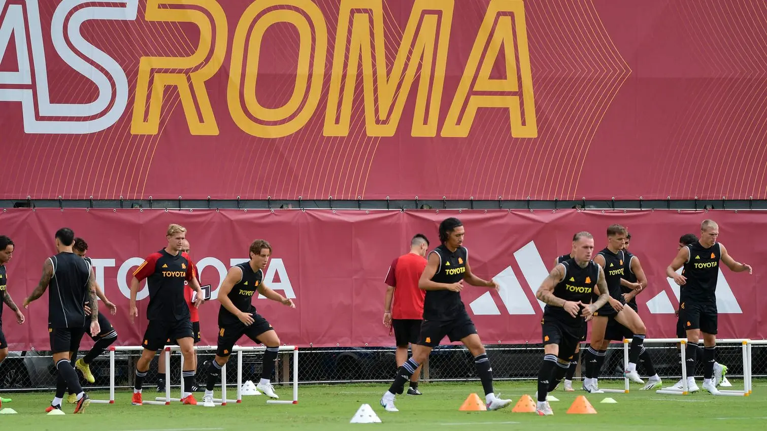 trigoria squadra 1