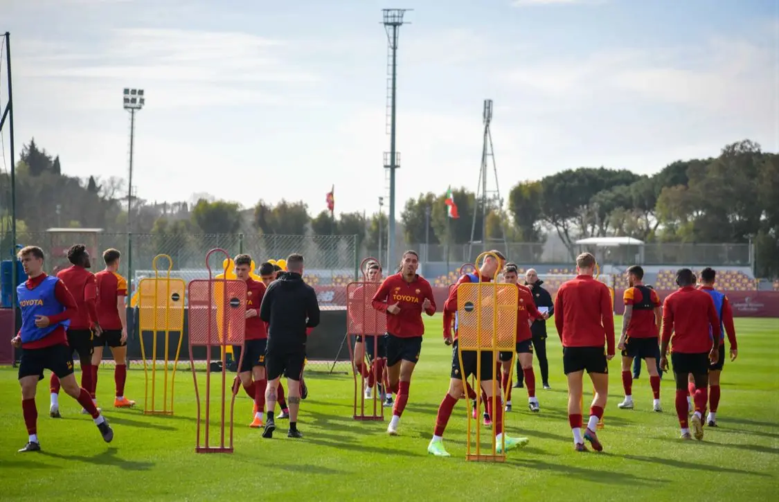 trigoria squadra 2