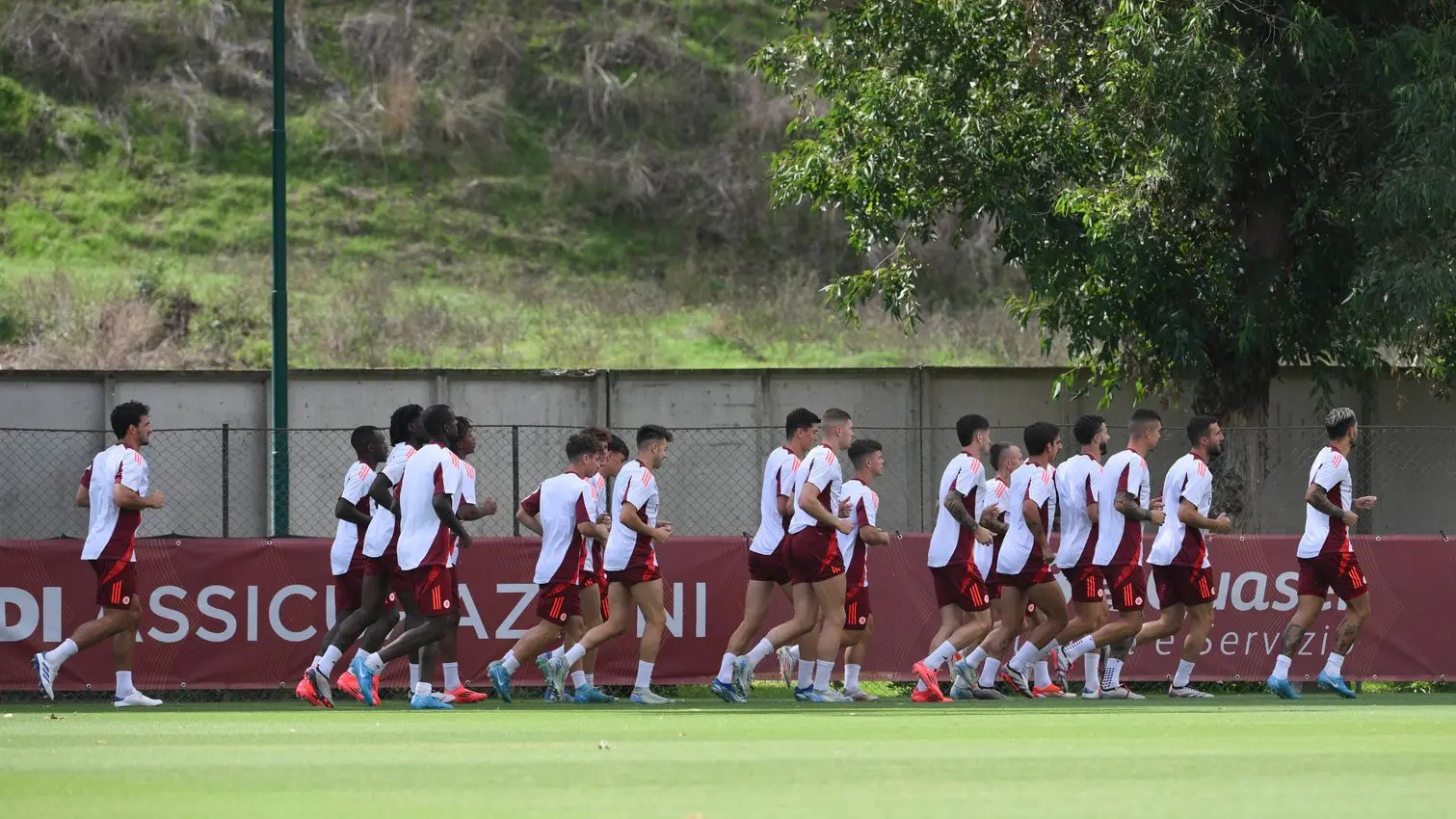 trigoria squadra 2